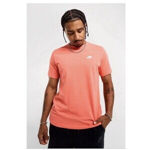 NWT men’s Nike Sportswear Tee T-shirt L Large Peach $30